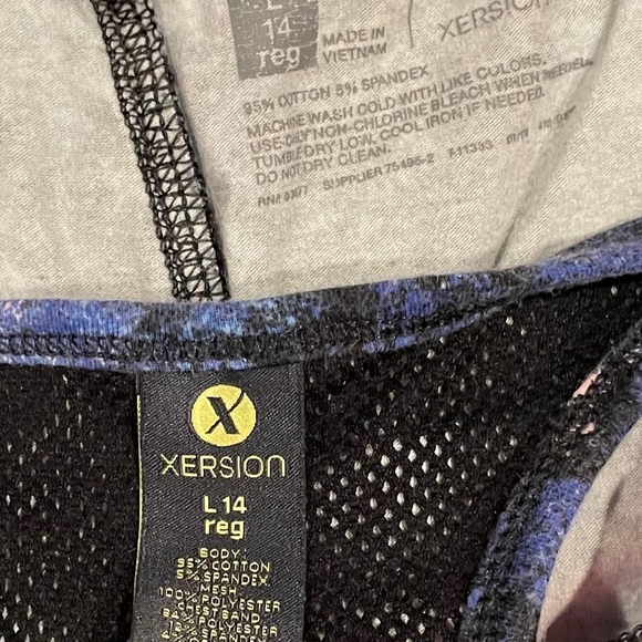 Girls Activewear Bundle Sports Bras Shorts Gymnastics Dance Acro Size 10-14 - Picture 8 of 10